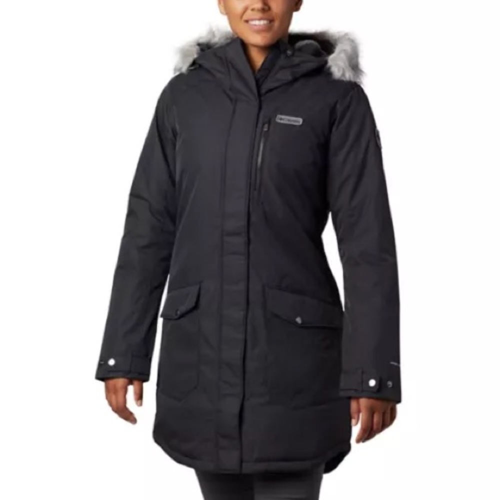 Women's Columbia Suttle Mountain Hooded Mid Parka